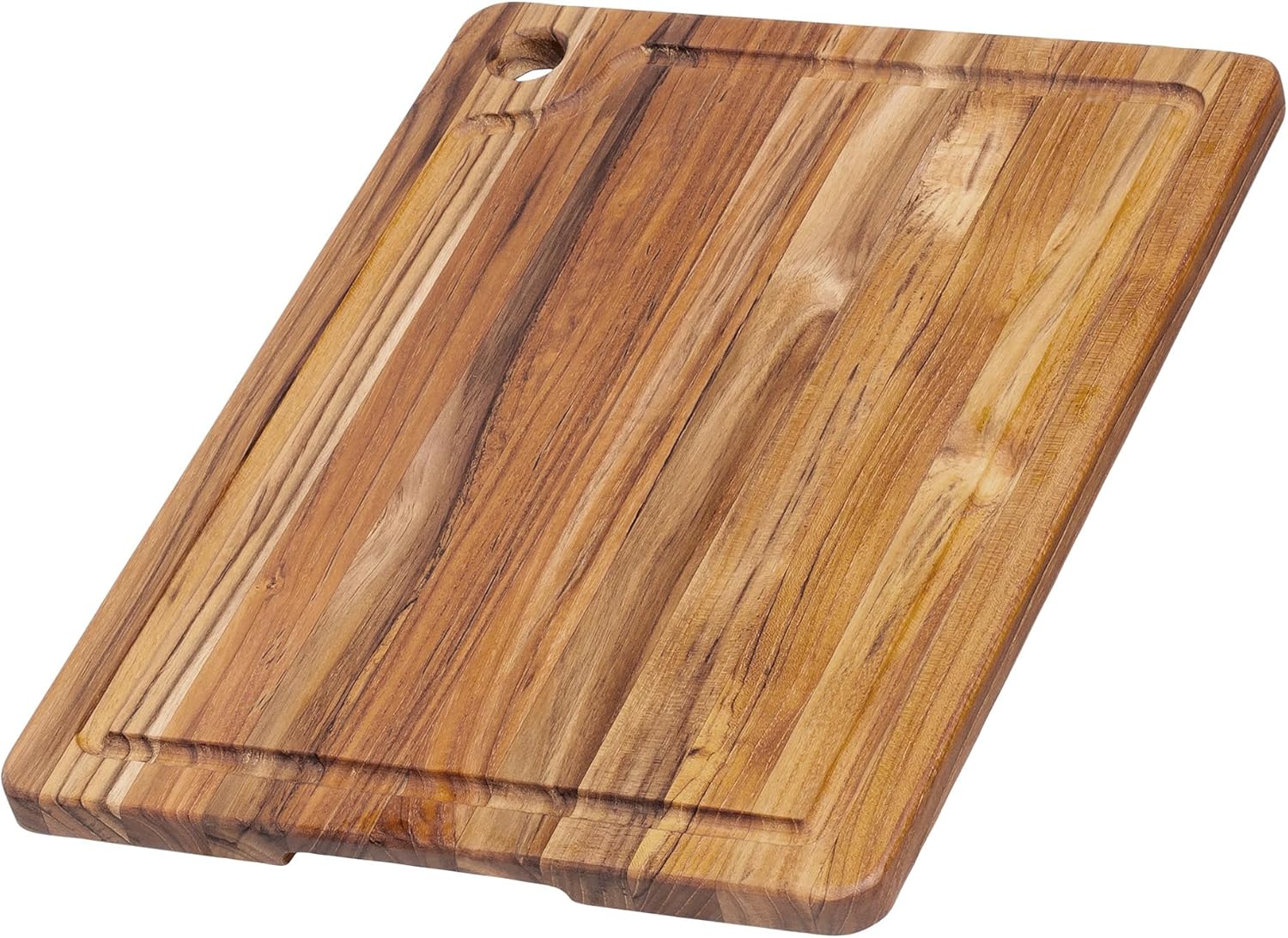 Teakhaus Marine 18" x 14" Cutting Board with Juice Canal - Image 2