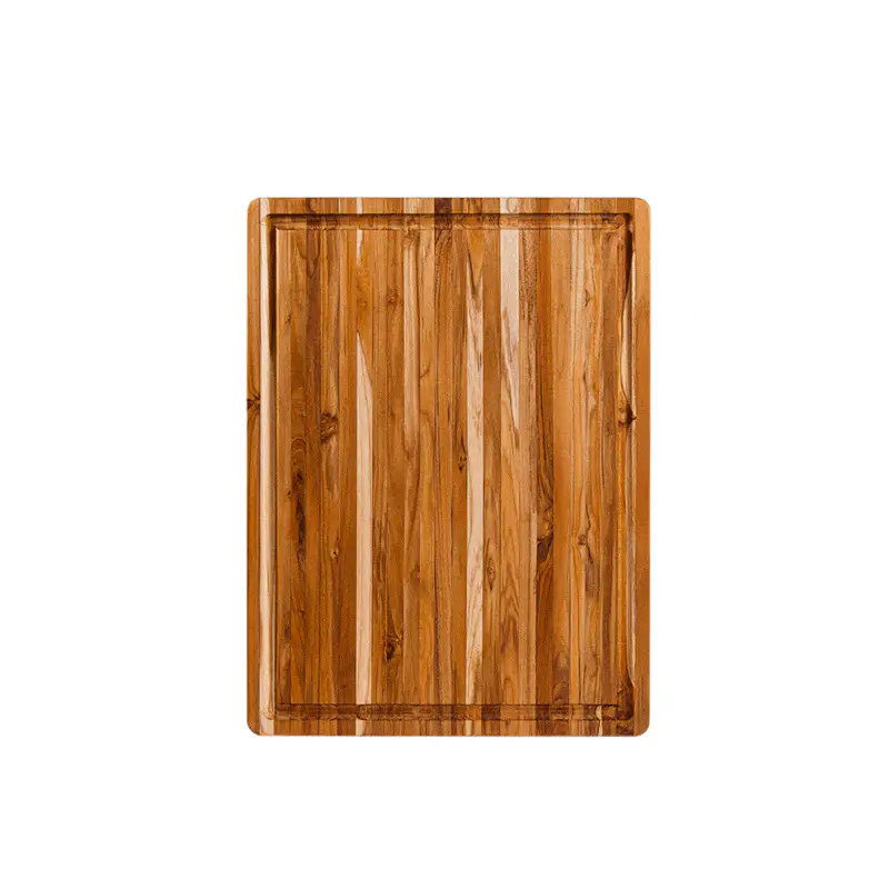 TeakHaus Professional Carving Board with Juice Canal - Image 3