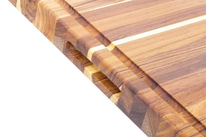 TeakHaus Professional Carving Board with Juice Canal - Image 4