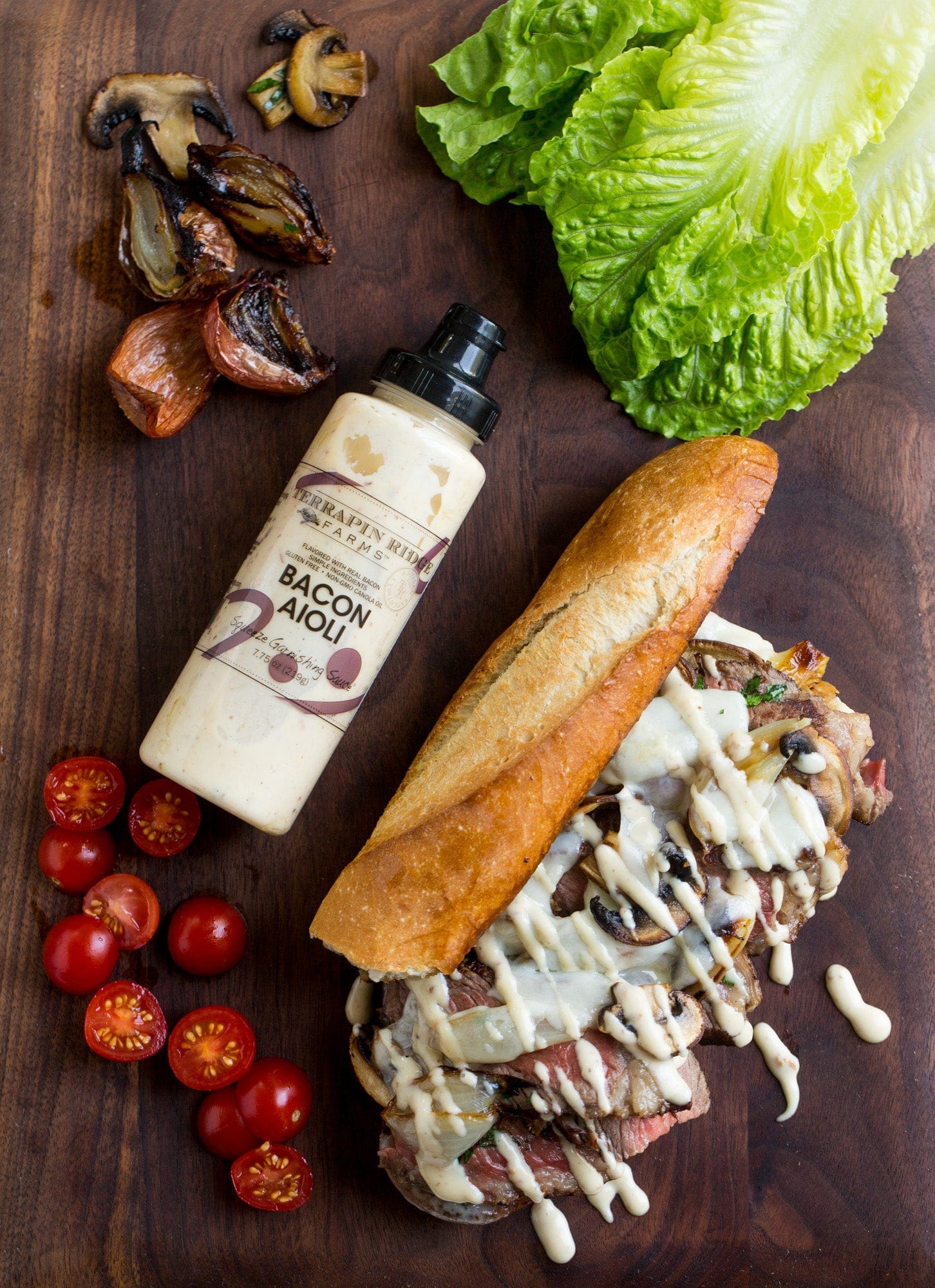 Terrapin Ridge Farms Bacon Aioli Squeeze 7.75 oz - Image 4