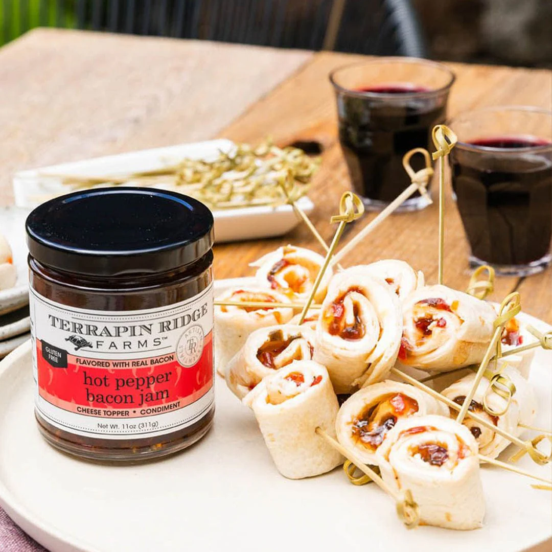 Terrapin Ridge Farms Hot Pepper Bacon Jam - 5 oz - Image 2