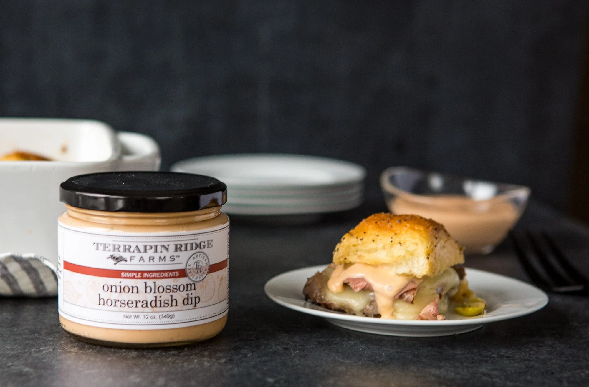 Terrapin Ridge Farms Onion Blossom Horseradish Dip 11 oz - Image 2