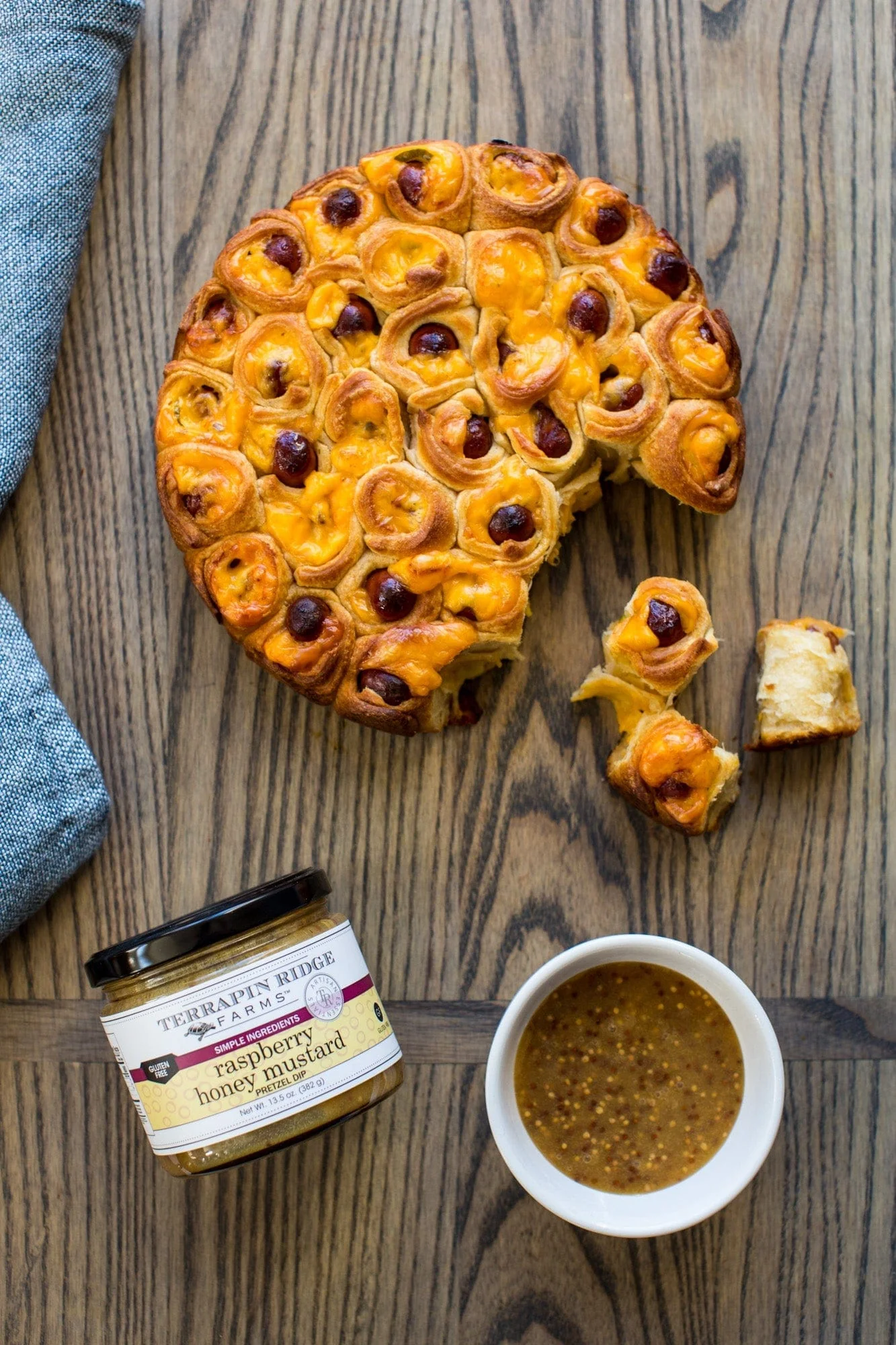 Terrapin Ridge Farms Raspberry Honey Mustard Pretzel Dip 13.5 oz - Image 2