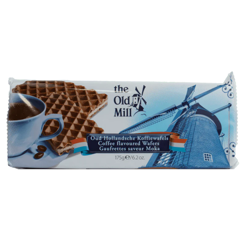The Old Mill Coffee Wafers 6 oz
