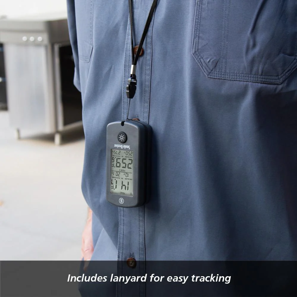 Thermoworks Smoke Dual-Channel Thermometer - Charcoal - Image 5