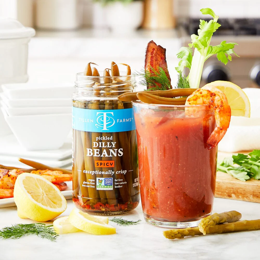 Tillen Farms Spicy Dilly Beans - Image 2