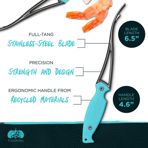 Toadfish Frogmore Shrimp Cleaner - Image 3