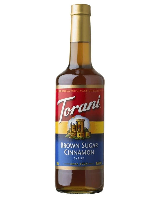 Torani Brown Sugar Cinnamon Syrup - 750 ML
