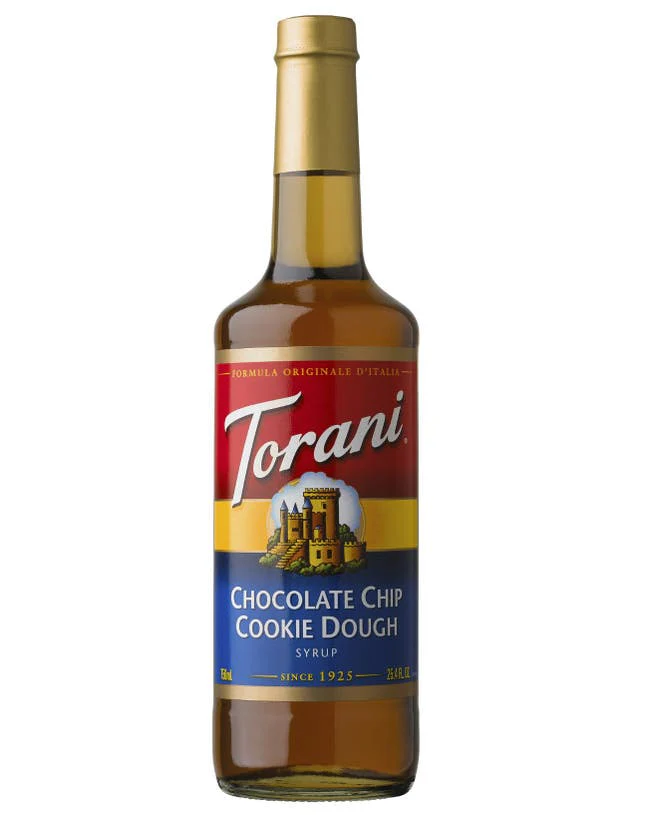 Torani Chocolate Chip Cookie Dough Syrup 750 ML