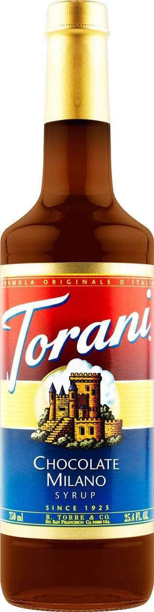 Torani Chocolate Milano Syrup - 750 ML