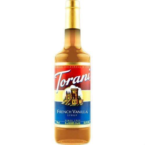 Torani French Vanilla Syrup - 750 ML
