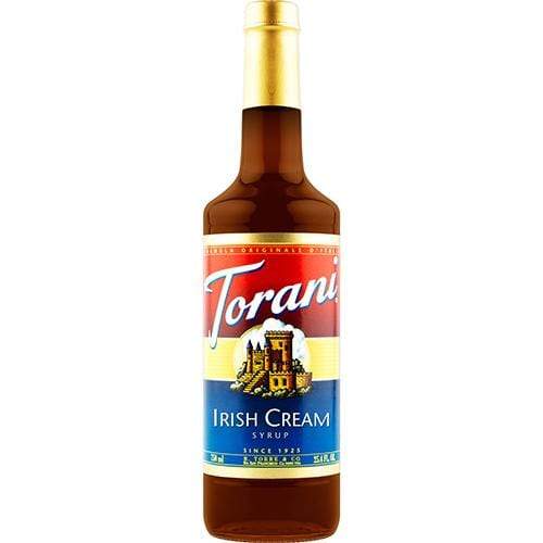 Torani Irish Cream Syrup 750 ML