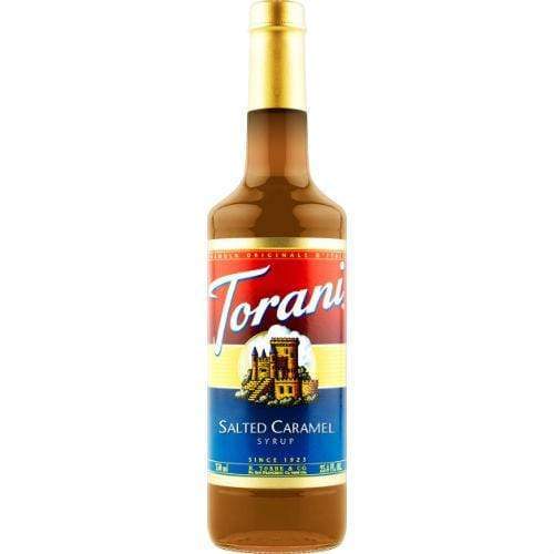 Torani Salted Caramel Syrup - 750 ML