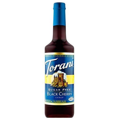 Torani Sugar Free Black Cherry Syrup - 750 ML