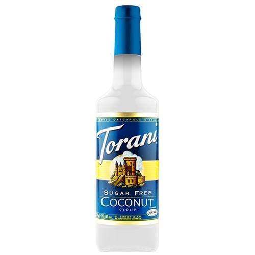 Torani Sugar Free Coconut Syrup - 750 ML
