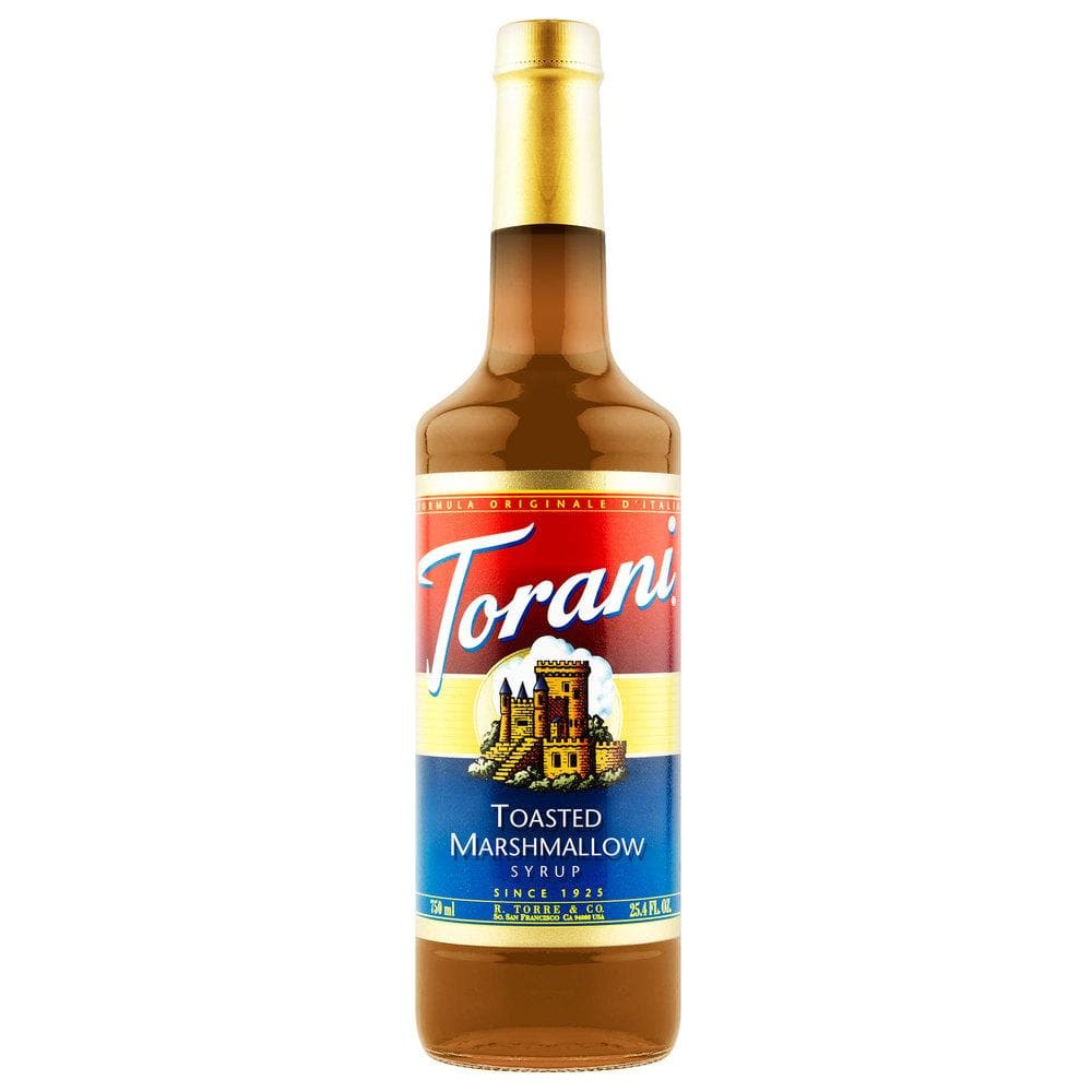 Torani Toasted Marshmallow Syrup - 750 ml