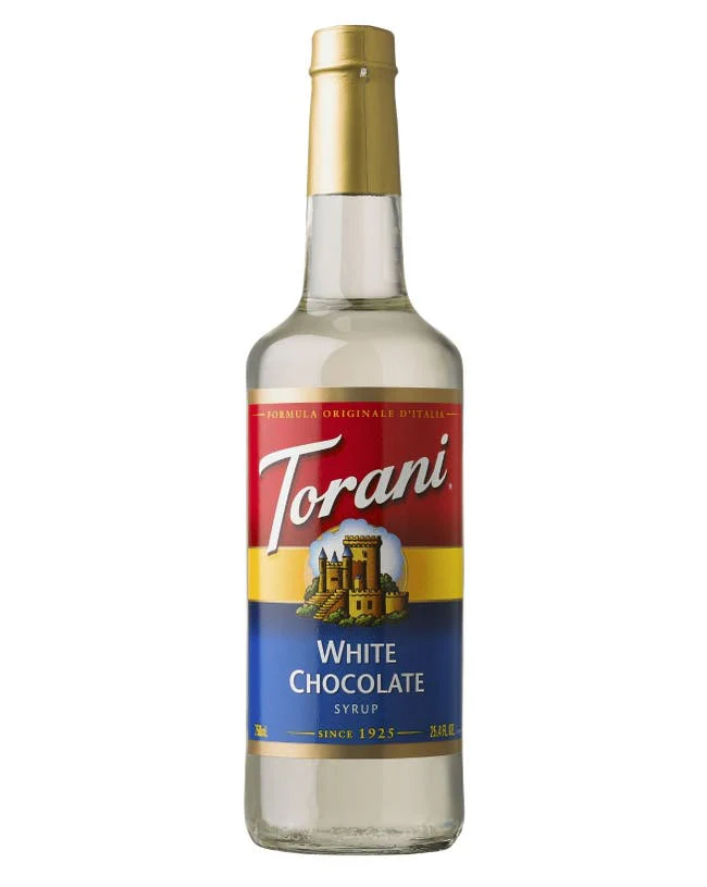 Torani White Chocolate Syrup - 750 ML