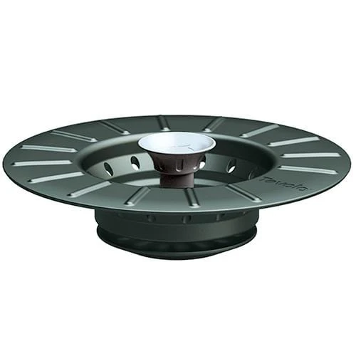 Tovolo Collapsible Sink Stopper & Strainer - Gray