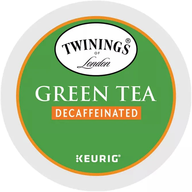 Twinings® of London Decaffeinated Green Tea K Cups 24 ct