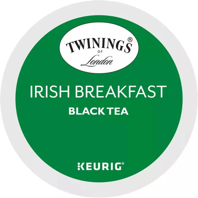 Twinings® of London Irish Breakfast Tea 24 ct Box