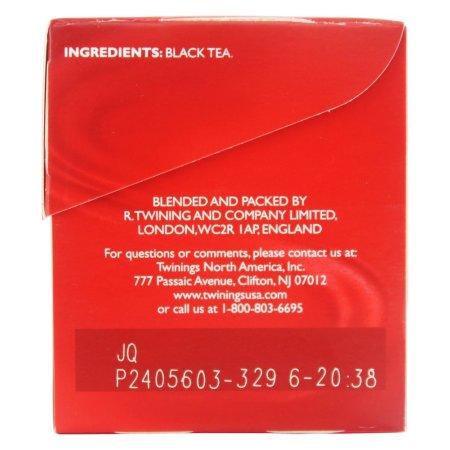Twinings English Breakfast Tea, 20 count - Image 2