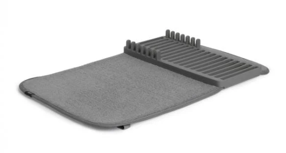 Umbra UDRY Mini Charcoal Dish Rack/Drying Mat - Image 2