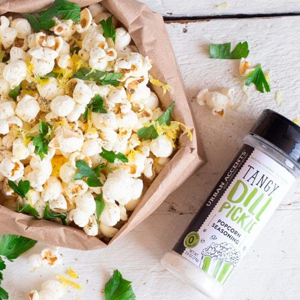 Urban Accents Tangy Dill Pickle Popcorn Seasoning - Image 2