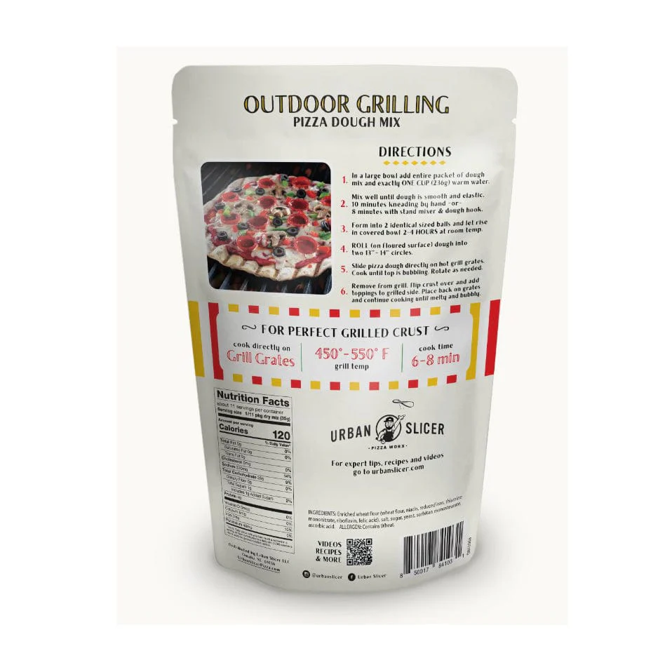 Urban Slicers Outdoor Grilling Pizza Dough - Image 3