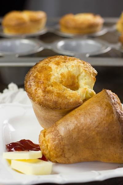 USA Pan 6-Cup Non-Stick Popover Pan - Image 4