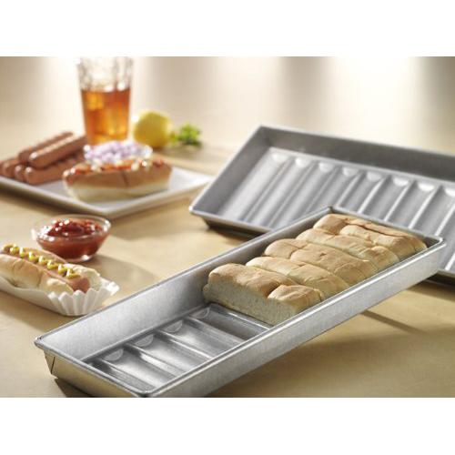 USA Pan Non-Stick Hot Dog Bun Pan - Image 2