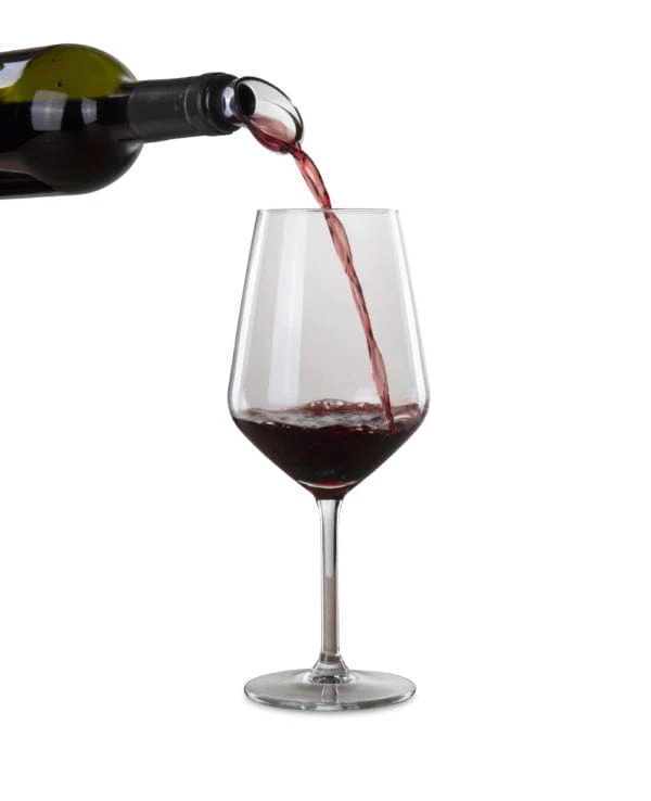 Vacu Vin Wine Server Crystal Set of 2 - Image 3