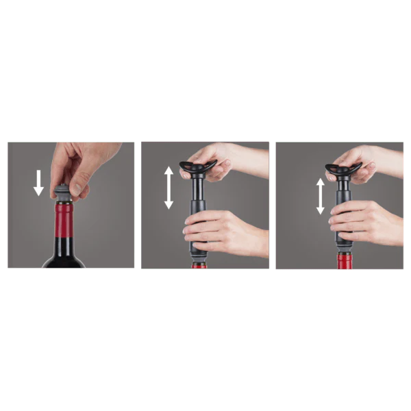 Vacuvin Concerto Wine Saver Set of 4 - Image 4