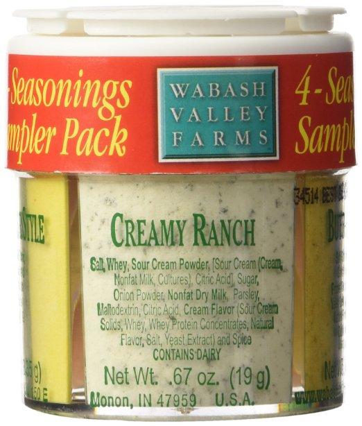 Wabash Valley Farms 4 Seasonings Popcorn Sampler Pack, 0.7 oz - Image 4
