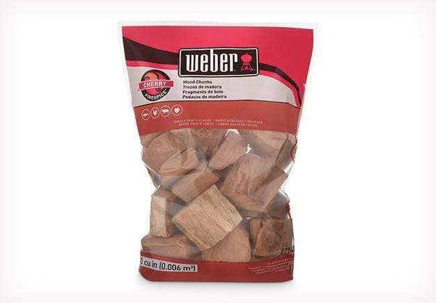 Weber Wood Chunks 4 lb Cherry