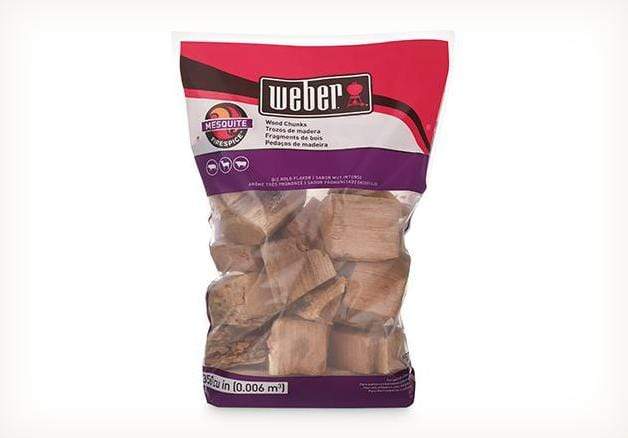 Weber Wood Chunks 4 lb Mesquite