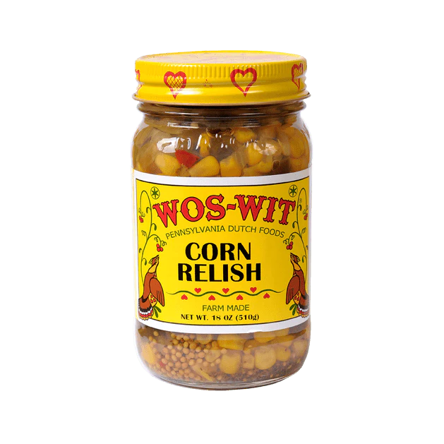 Wos-Wit Corn Relish 18 oz