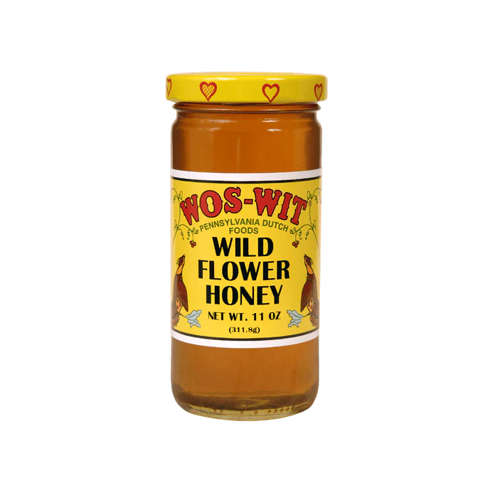 Wos-Wit Wildflower Honey 11 oz