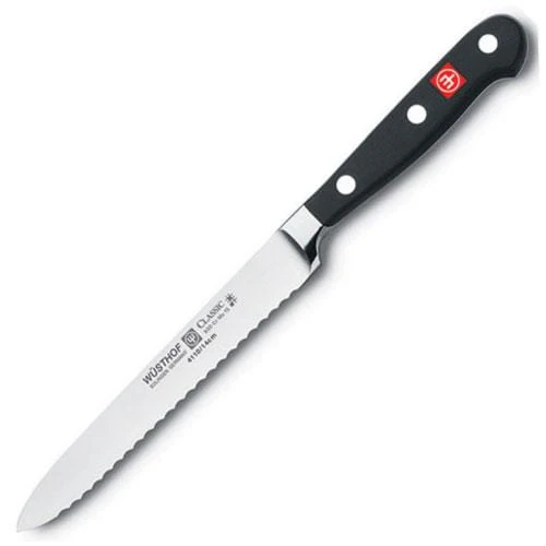 Wusthof Classic 5.5in Serrated Utility Knife