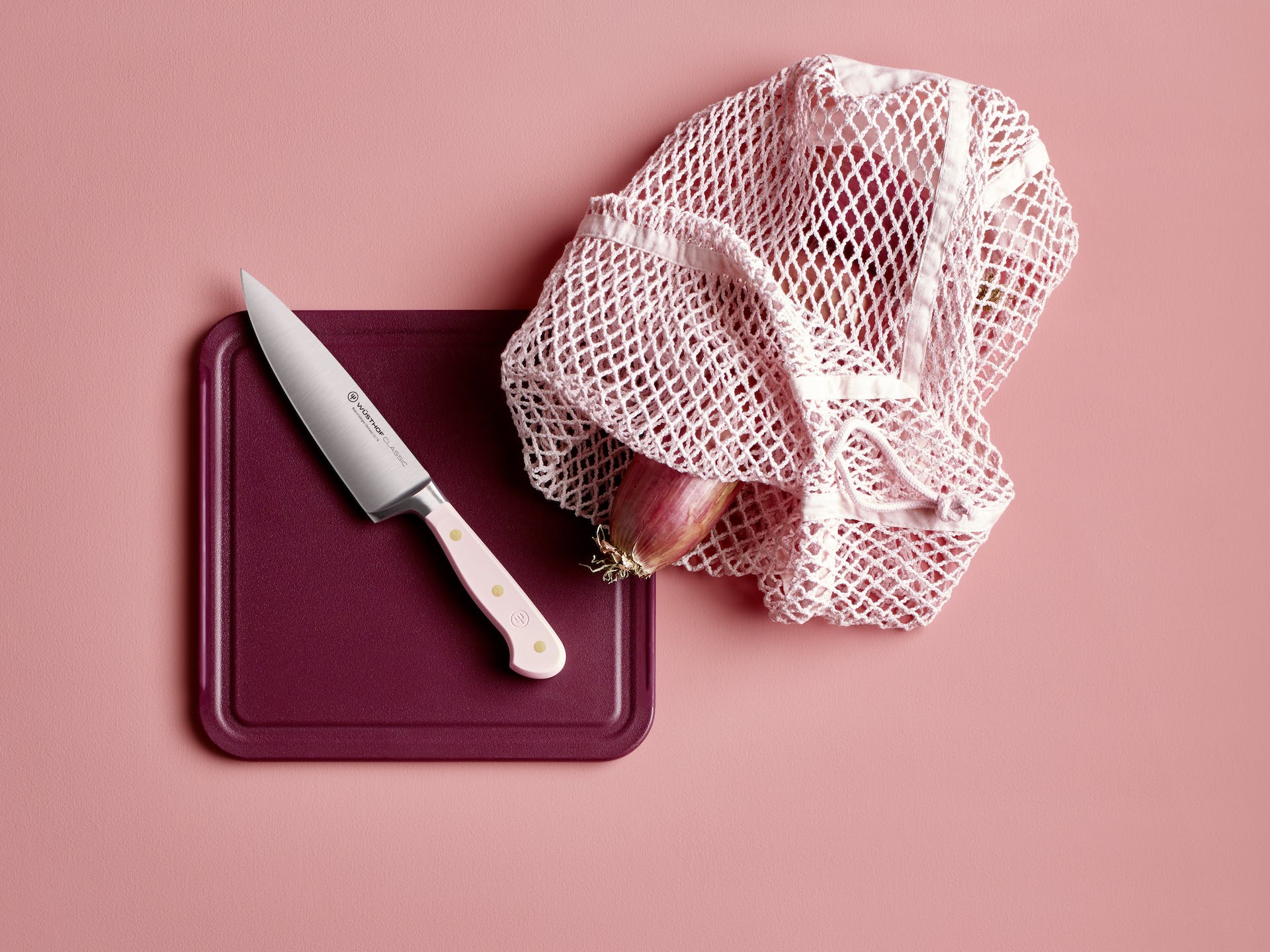 Wusthof Classic 8" Chef's Knife - Pink - Image 3