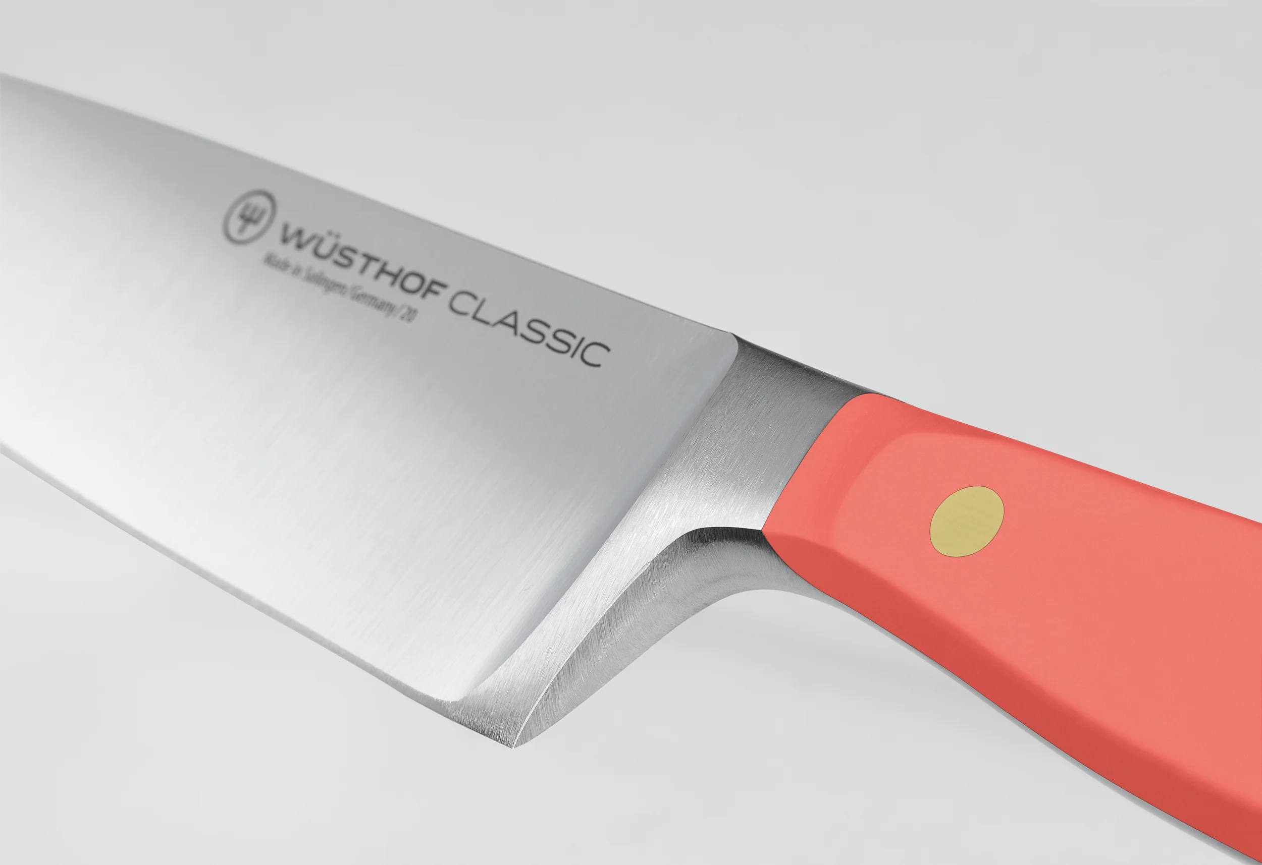 Wusthof Classic 8" Chef's Knife - Coral - Image 2