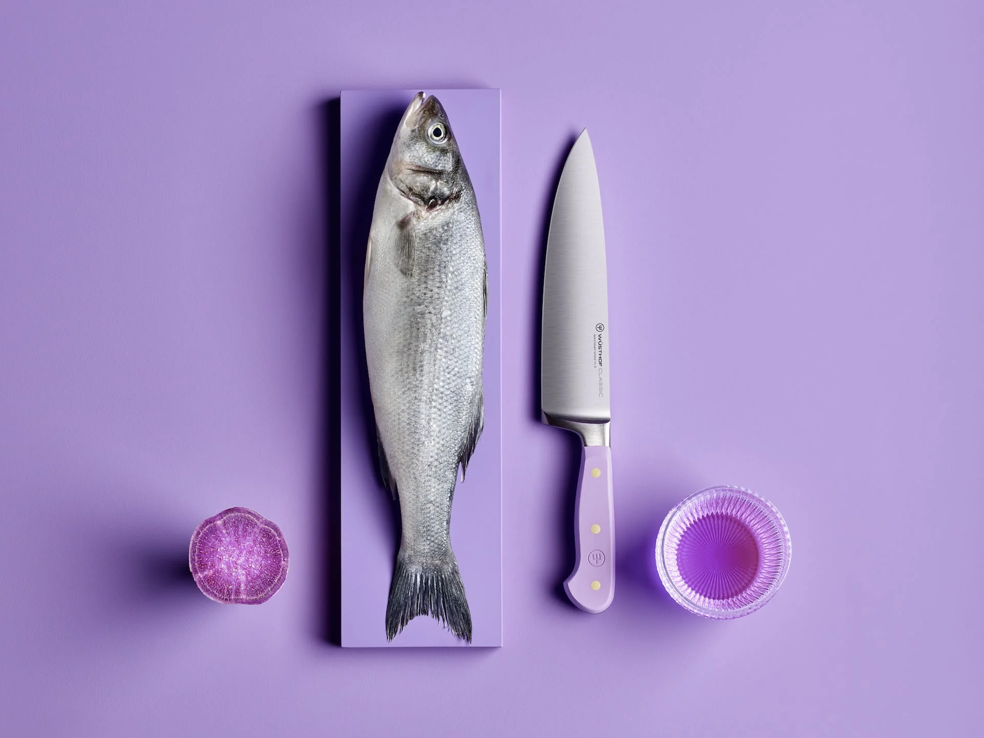 Wusthof Classic 8" Chef's Knife - Lavender - Image 4