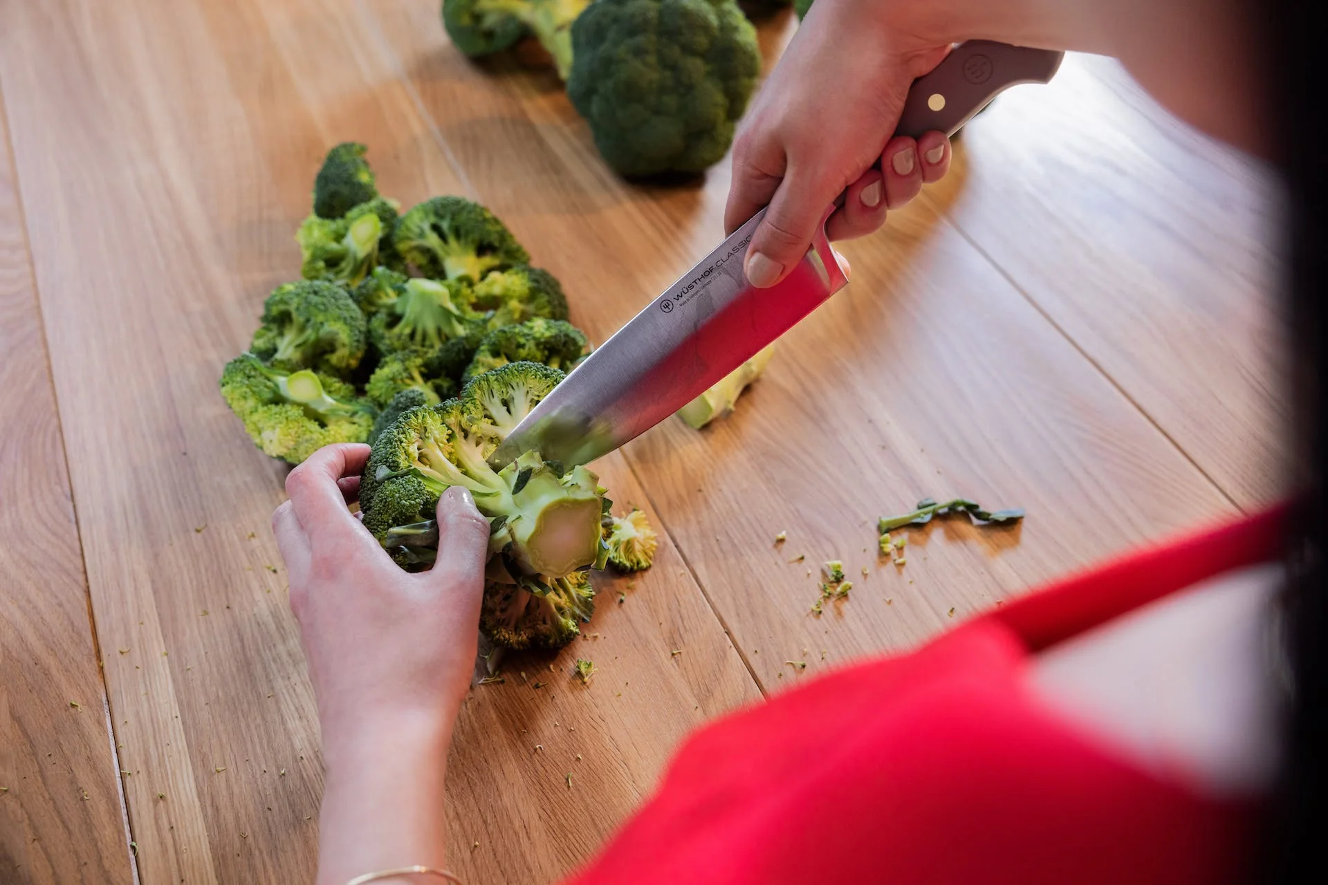 Wusthof Classic 8" Chef's Knife - Velvet Oyster - Image 3