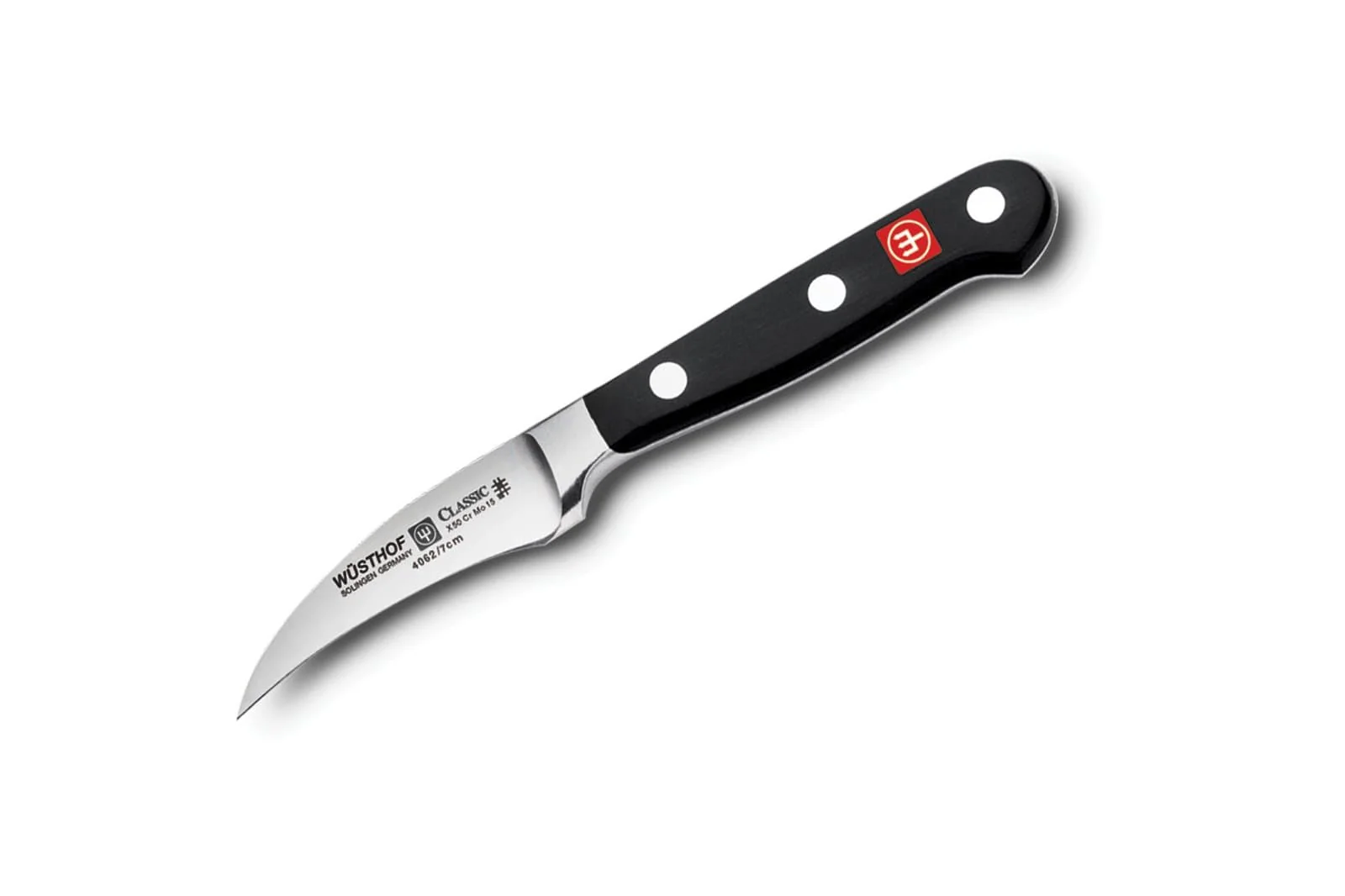 Wusthof Classic Curved Peeling Knife