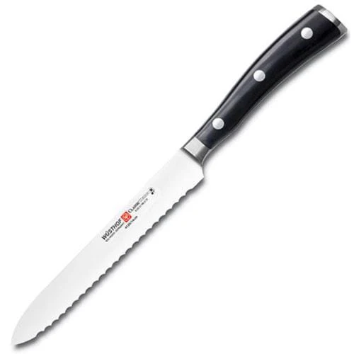 Wusthof Classic Ikon 5in Serrated Knife