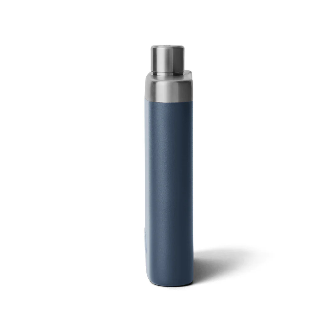 YETI Flask 7 oz - Navy - Image 2