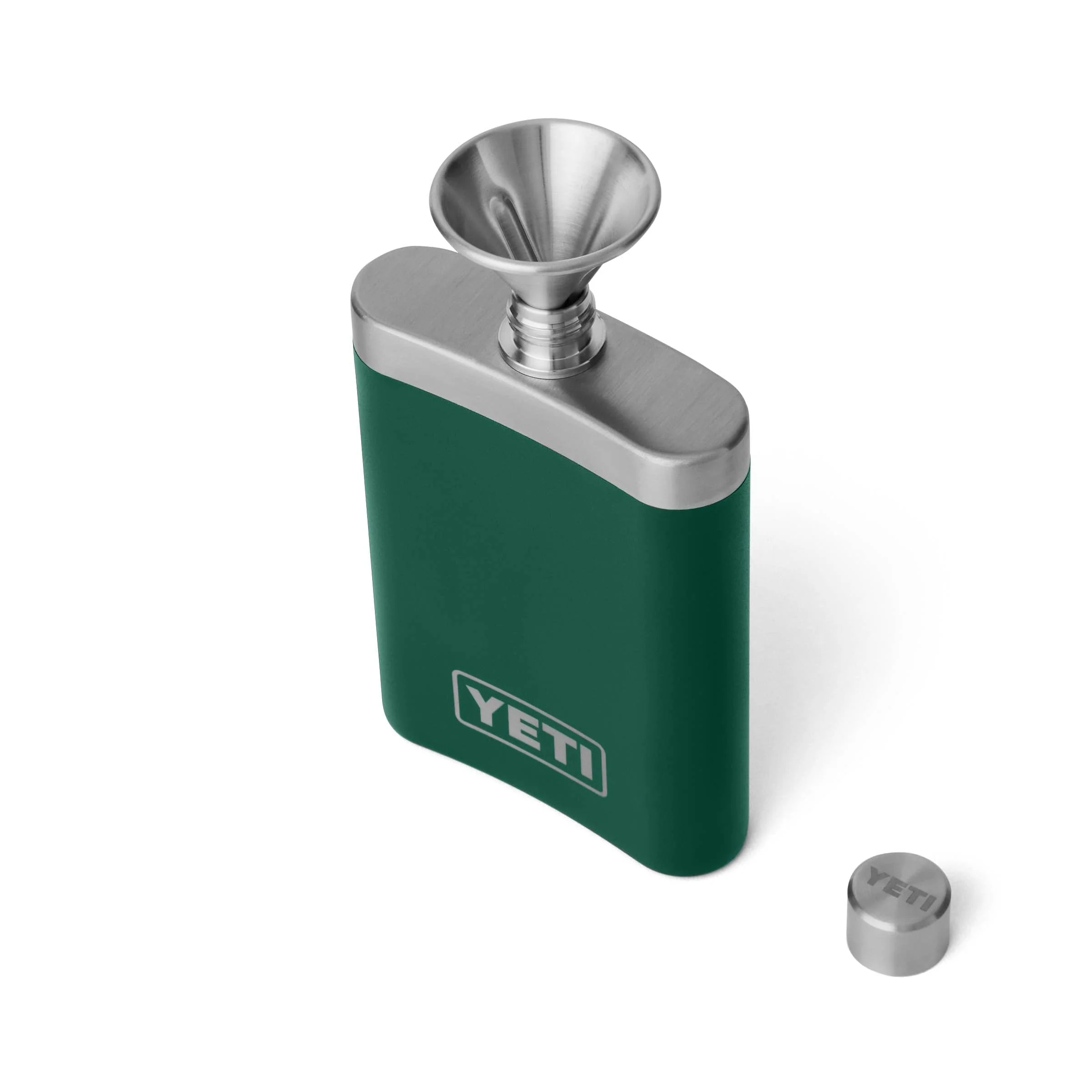 YETI Flask - Black Forest Green - Image 2