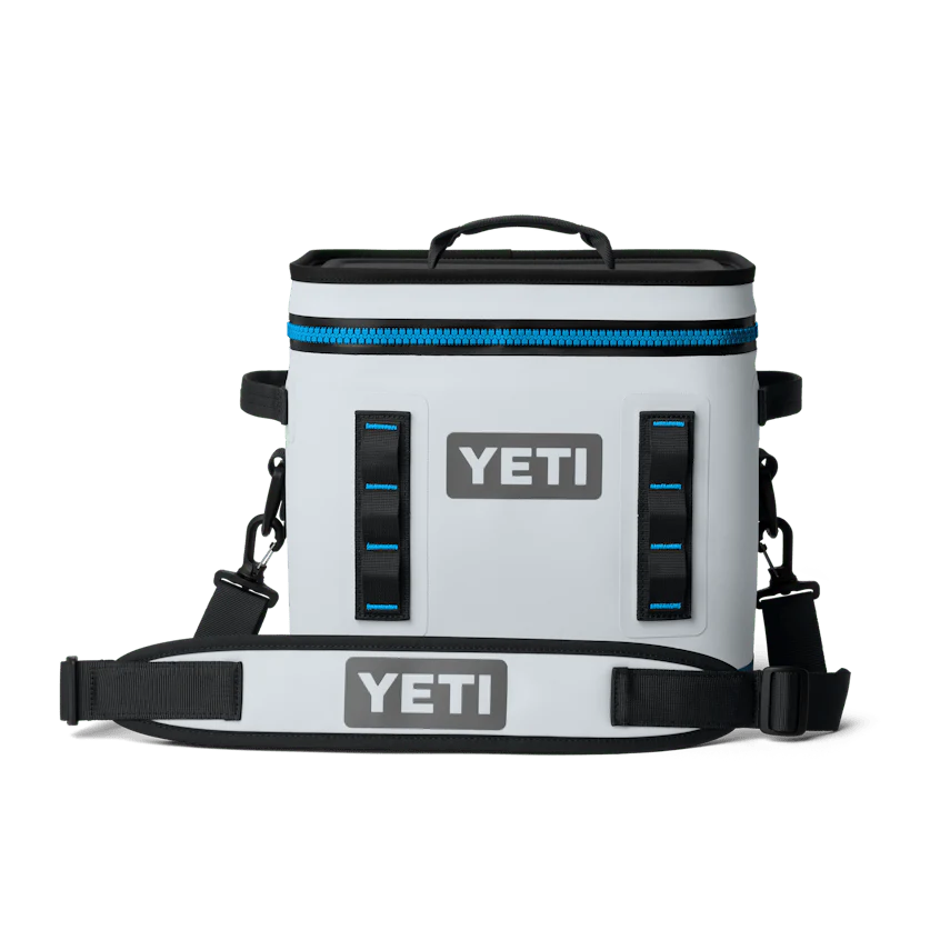 YETI Hopper Flip 12 - Fog Grey/Blue