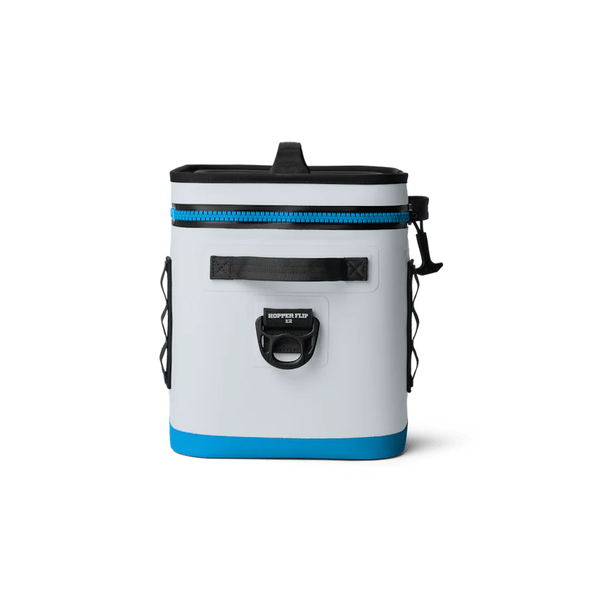 YETI Hopper Flip 12 - Fog Grey/Blue - Image 3