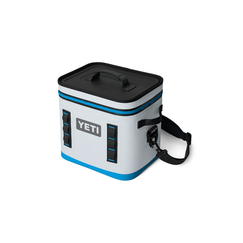 YETI Hopper Flip 12 - Fog Grey/Blue - Image 5