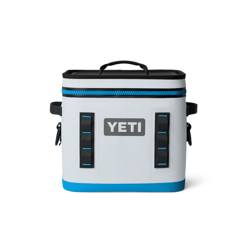 YETI Hopper Flip 12 - Fog Grey/Blue - Image 6